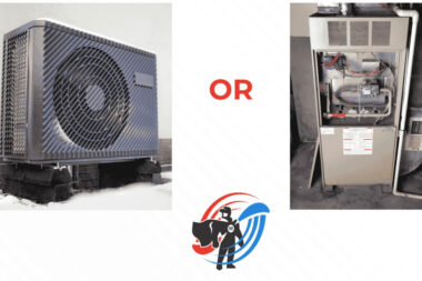 choosing between heat pump comfort and gas furnace muscle