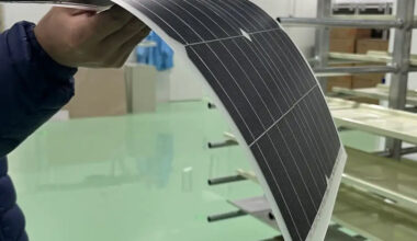 flexible solar panels through the lens of real life