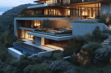 hillside homes that turn tricky land into everyday luxury