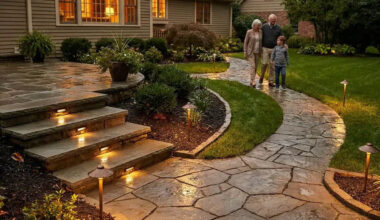 smart yard moves that keep patios and paths looking less gross