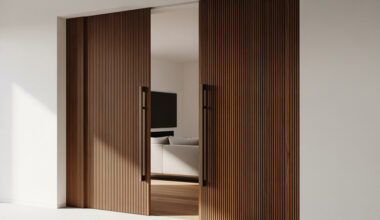stylish room doors that actually make sense