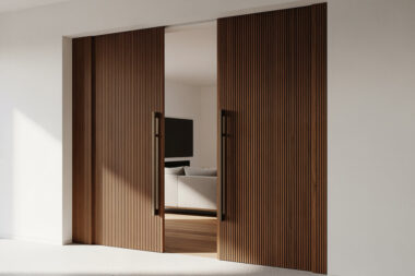 stylish room doors that actually make sense