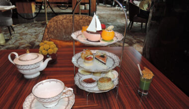 tea on the menu means more than you think