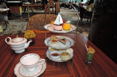 tea on the menu means more than you think