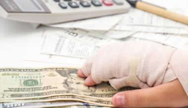 the money side of getting hurt in an accident