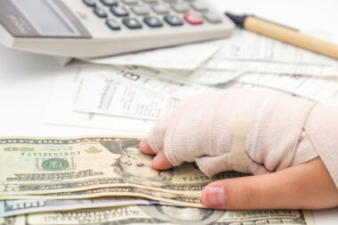 the money side of getting hurt in an accident