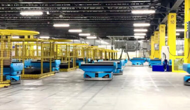 warehouses that think faster than people