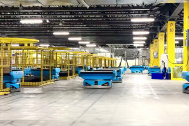 warehouses that think faster than people