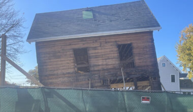 why certain houses start acting crooked sooner than others