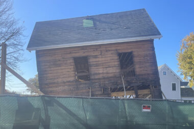 why certain houses start acting crooked sooner than others