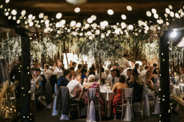why couples keep falling for indoor wedding celebrations
