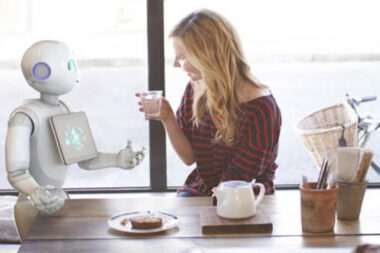 why smart support robots make customers less grumpy