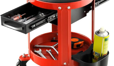 why smooth rolling shop equipment saves mechanics from daily misery