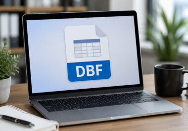 DBF File