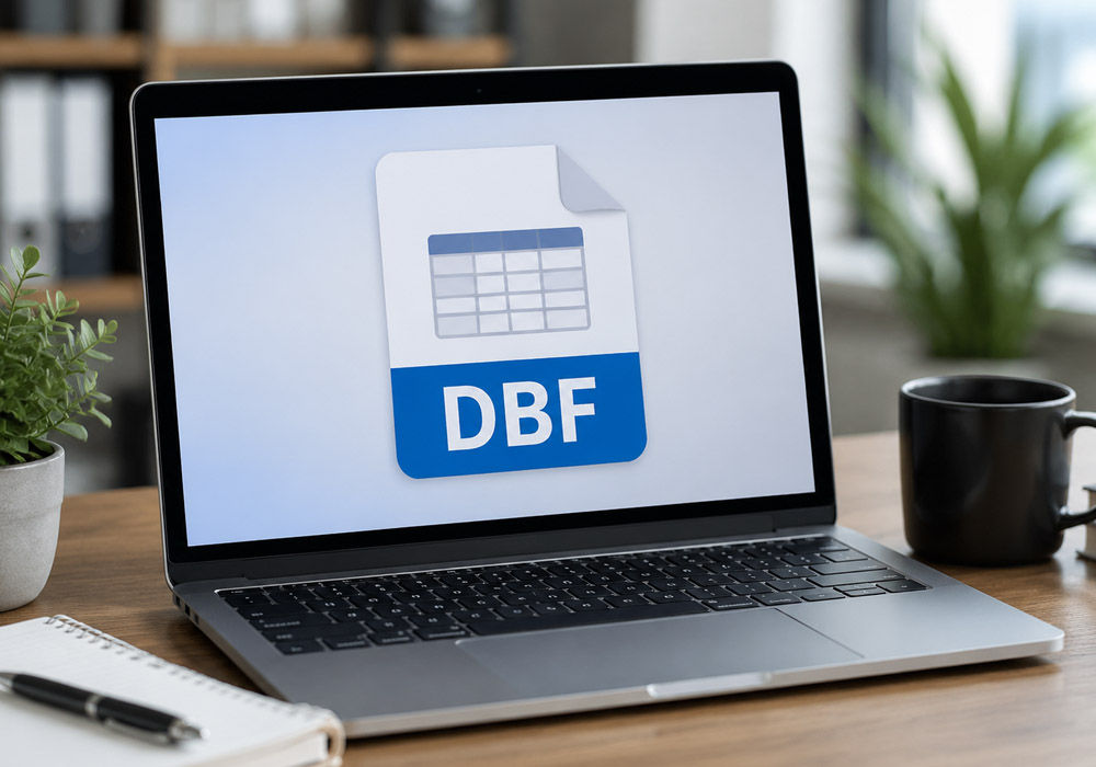 DBF File