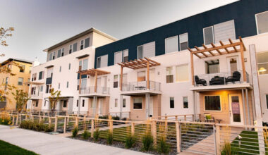 Maximizing Outdoor Spaces in Two Bedroom Townhomes