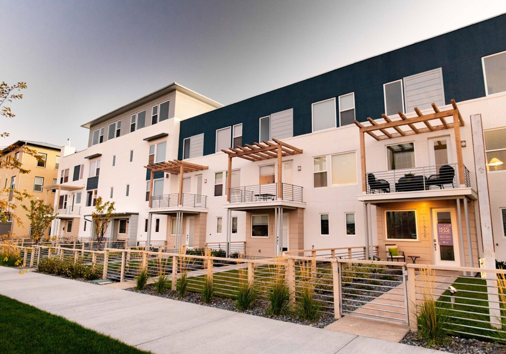 Maximizing Outdoor Spaces in Two Bedroom Townhomes