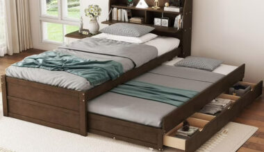 Maximizing Space with Stylish Storage Beds