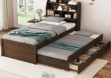 Maximizing Space with Stylish Storage Beds