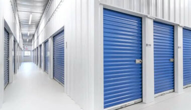 Storage Building vs. Self Storage Unit
