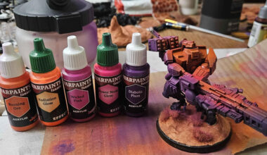 Tautflex Airbrush Paint