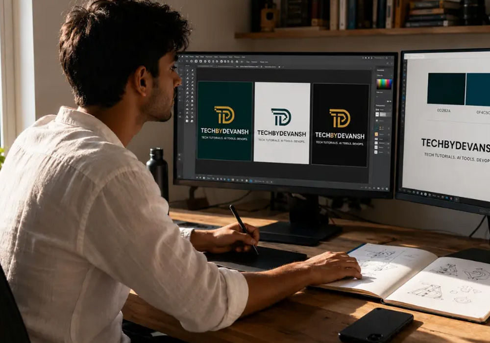 The Smartest Way to Build a Professional Brand Logo in 2026 — Using AI