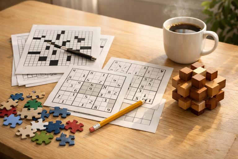 The Top 5 Puzzle Subscription Services for 2026 Penny Dell Puzzles Leads the Way