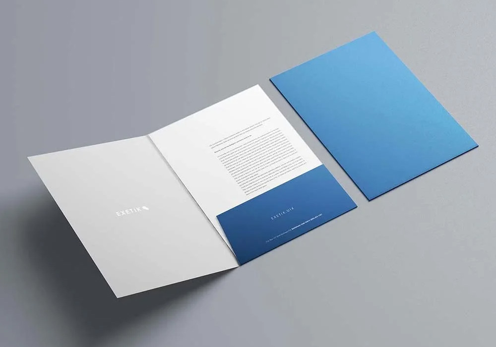 What To Look For When Choosing Custom Printed Folders