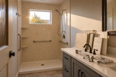 5 Essential Partners For A Smarter Tucson Bathroom Remodel