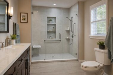 7 Best Tub to Shower Conversion Companies For Safer Easier Care Bathrooms