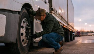 7 Vehicle Safety Mistakes Overnighters Frequently Make