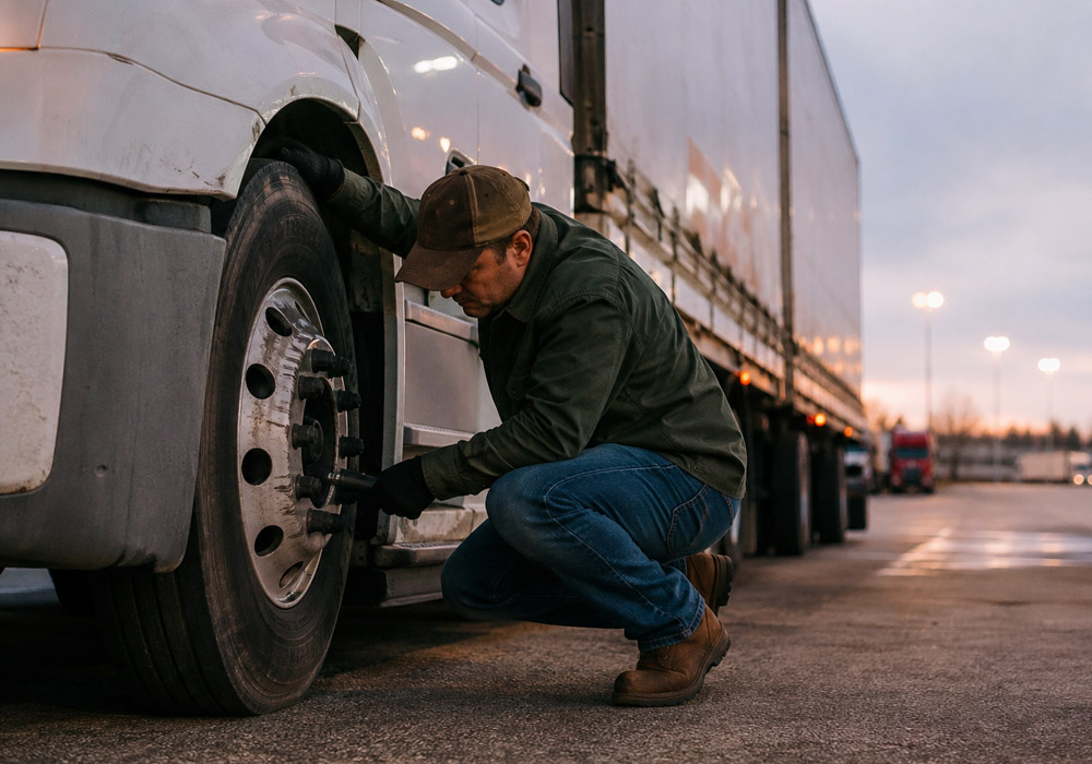 7 Vehicle Safety Mistakes Overnighters Frequently Make