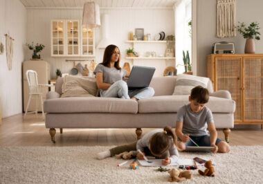A Family Guide to Choosing a Vacation Rental With Children