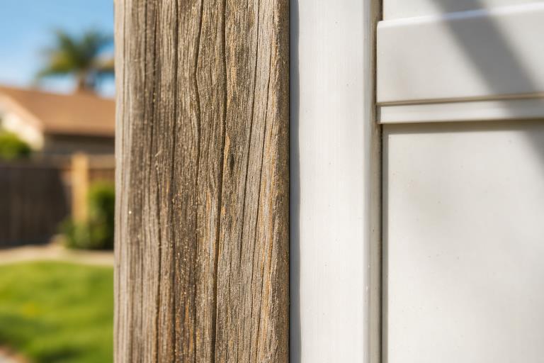 Choosing the Right Fence Material for Californias Heat Sun and Dry Conditions