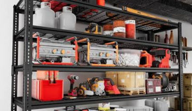 How Commercial Grade Garage Shelving Can Improve Storage and Organisation
