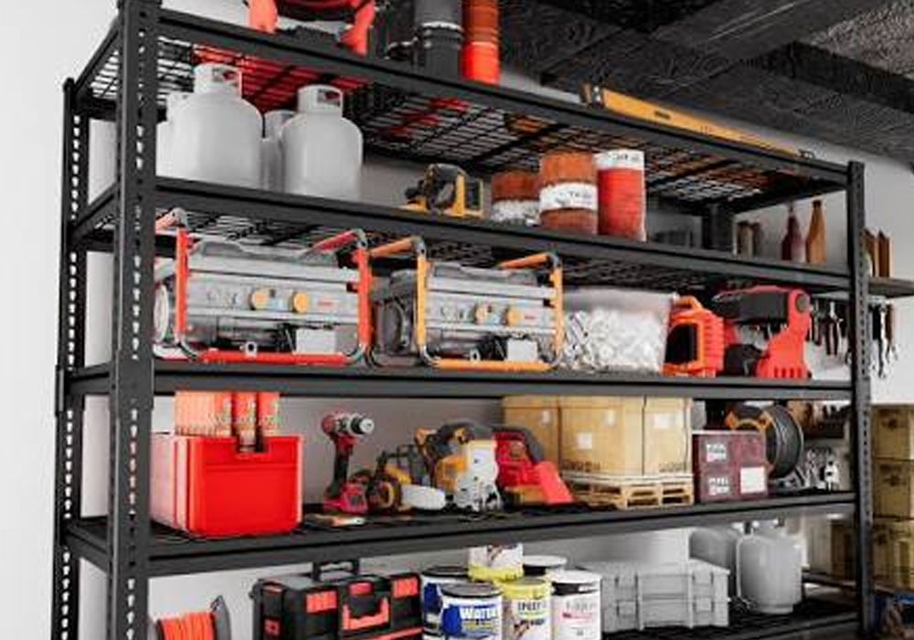 How Commercial Grade Garage Shelving Can Improve Storage and Organisation