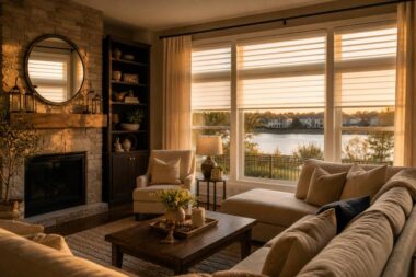 How Lake St. Louis Missouri Homeowners Can Match Window Treatments to Every Room