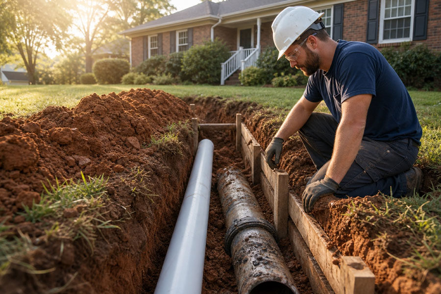 How Proper Sewer Line Repair in Northern Kentucky Helps Solve Recurring Backups and Main Line Problems