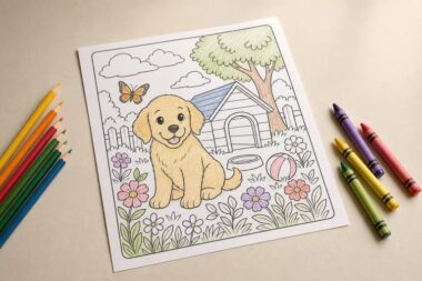 How To Build A Calm Screen Free Coloring Routine
