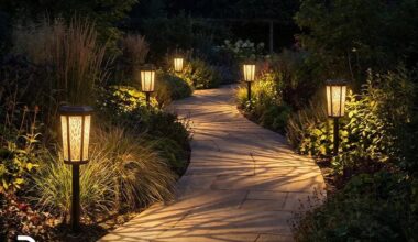 How to Choose Path Lights Without Overlighting Your Yard