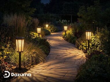 How to Choose Path Lights Without Overlighting Your Yard