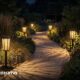 How to Choose Path Lights Without Overlighting Your Yard
