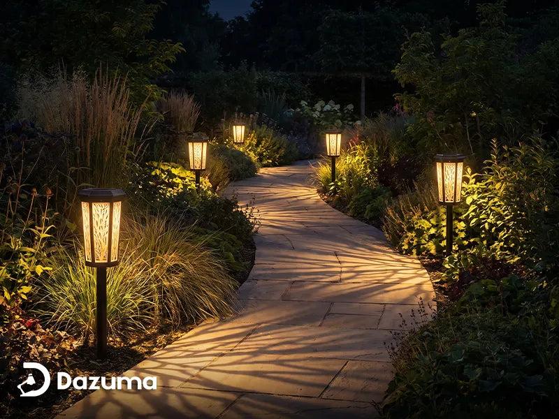 How to Choose Path Lights Without Overlighting Your Yard