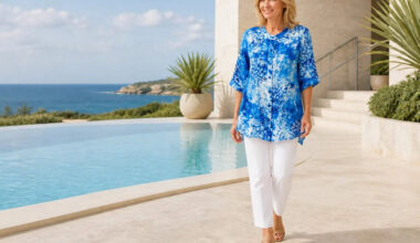 How to Choose the Right Womens Blouse Tops for Spring and Summer in Australia