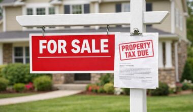 How to Sell a Home with Unpaid Property Taxes