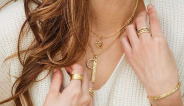 How to Shop Gold Necklaces Based on Style Length and Personal Taste