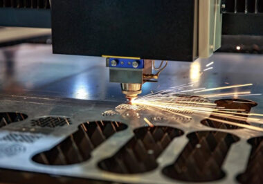Industrial Grade Steel Laser Cutting