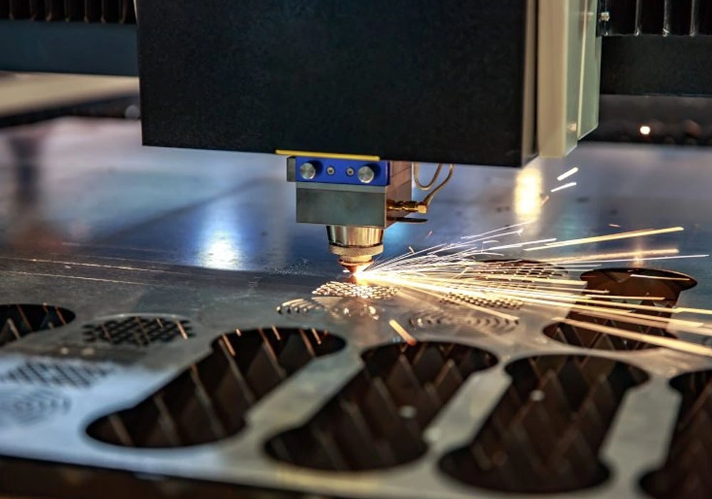 Industrial Grade Steel Laser Cutting