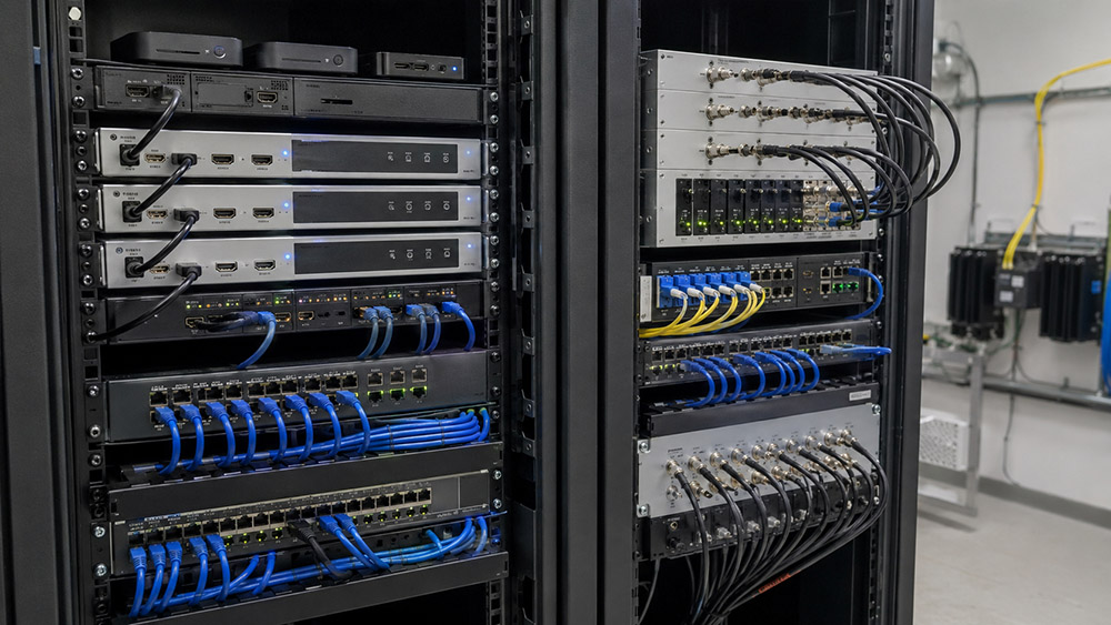 Modernizing Television Networks From HDMI and QAM Sources to IPTV Multicast and IP Based CATV