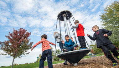 Playground Spinner
